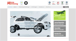 Desktop Screenshot of marstabilriktning.se