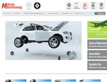Tablet Screenshot of marstabilriktning.se